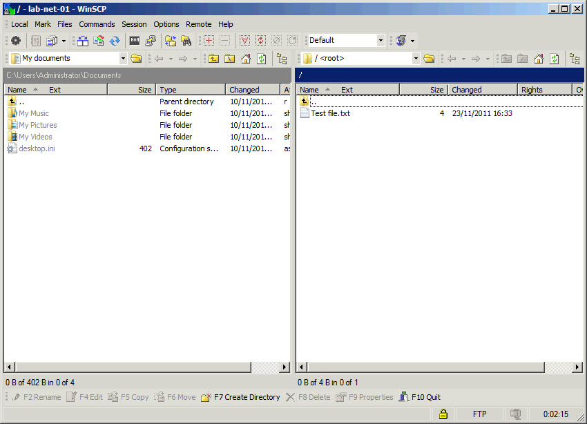 Create List Of Files On Ftp Server Software