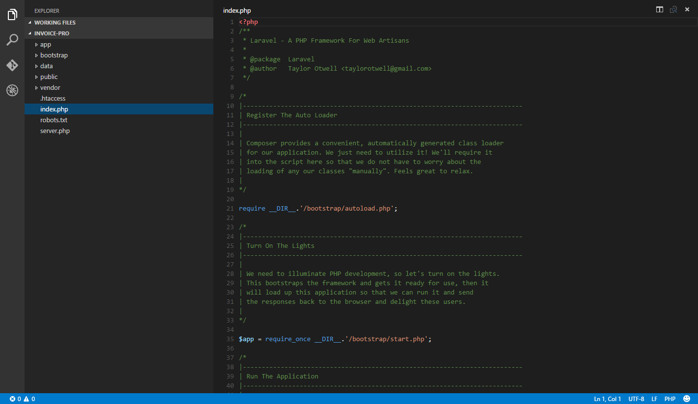 Visual Studio Code Install Php Haqkosher