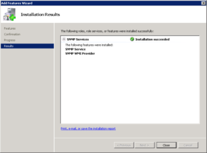 Snmp windows server 2008 r2 настройка