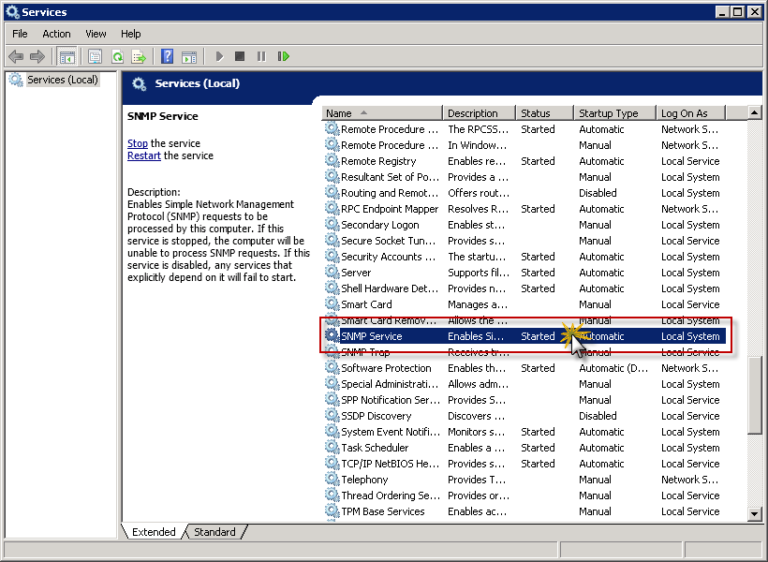 Net snmp windows как пользоваться